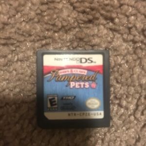 Nintendo DS Games: Pampered Pets/2